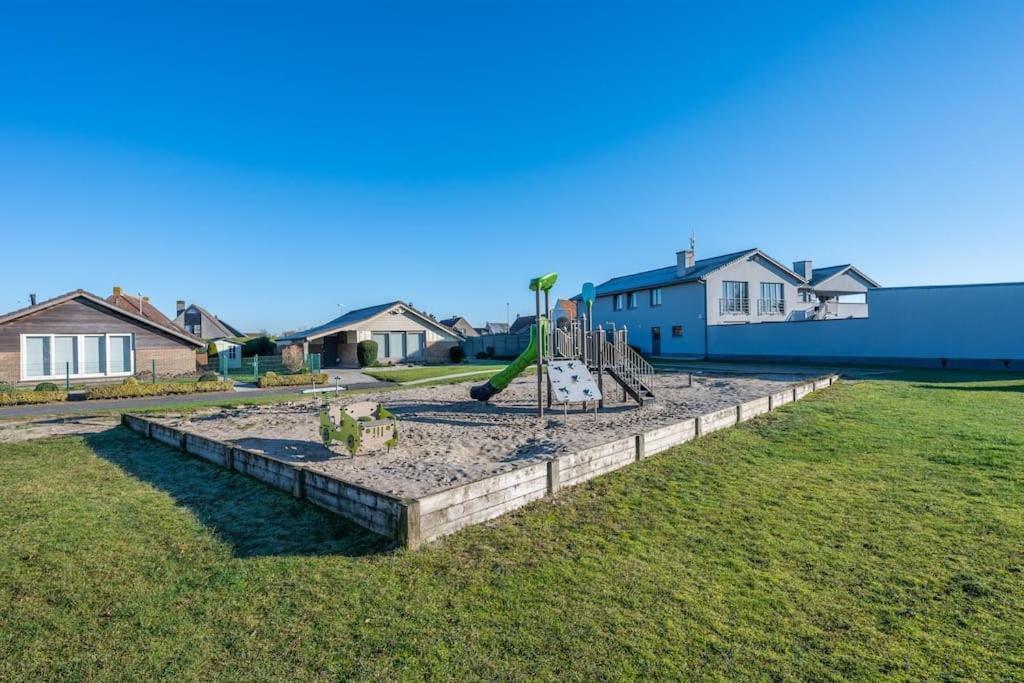 Bungalow De Strandjutter 8 Persons Middelkerke Zewnętrze zdjęcie