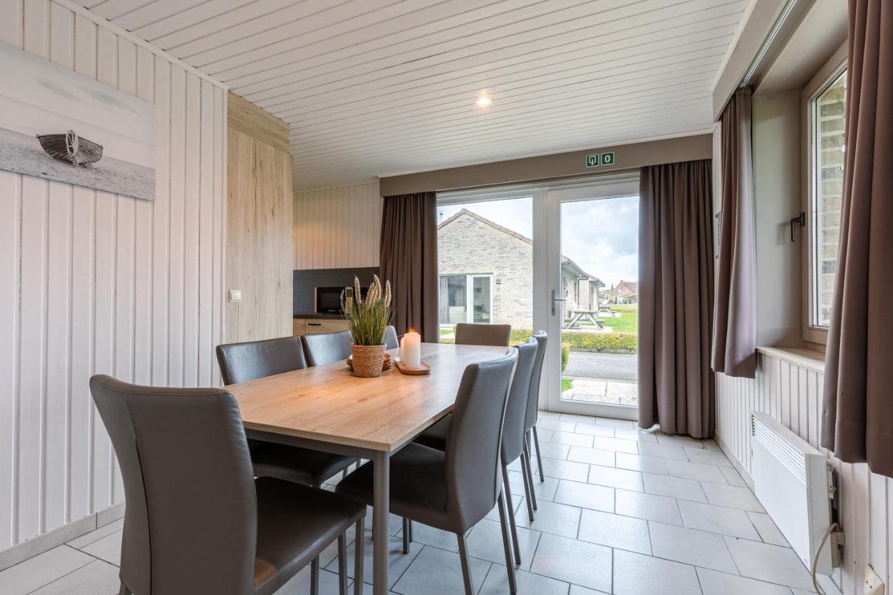 Bungalow De Strandjutter 8 Persons Middelkerke Zewnętrze zdjęcie